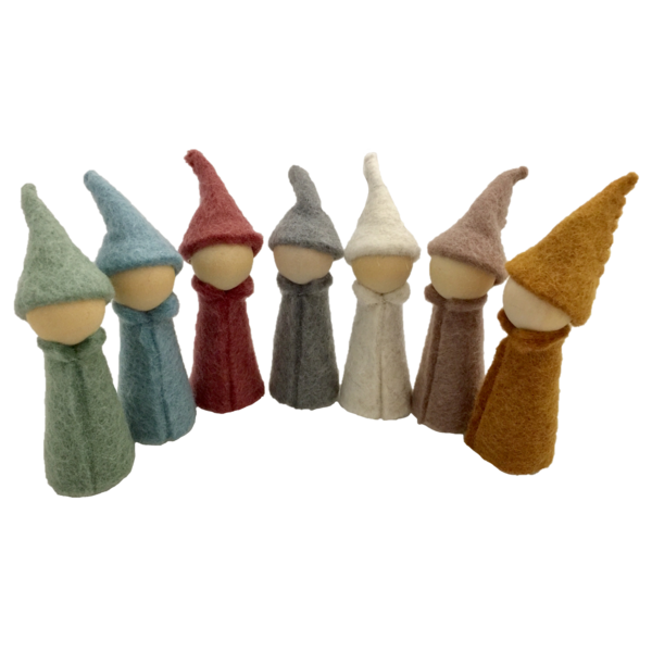 Papoose juguetes tierras gnomos