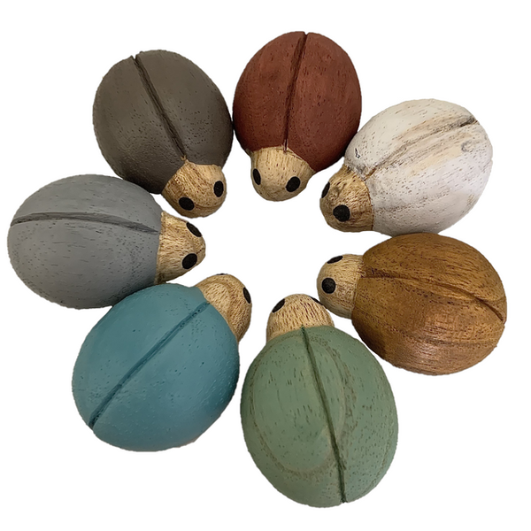 Papoose Joys Earth Ladybirds 7pc