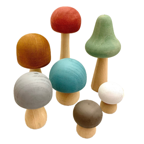 PAPOOSE PAPOOSE MUSHROGHI TERRA 7PC