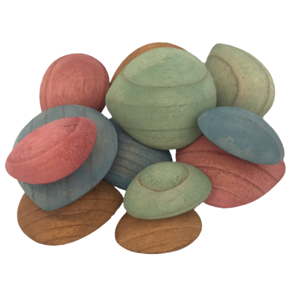 PAPOOSE PAPOOOSE Earth Wood ciottoli 12pc