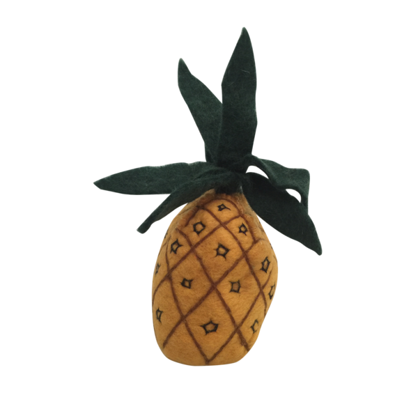 Papoose juguetes frutas piña