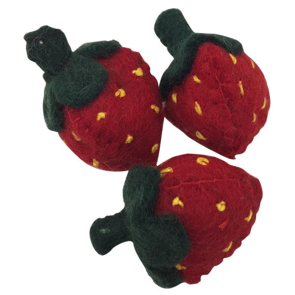 Fragole di frutta di giocattoli a papoose 3