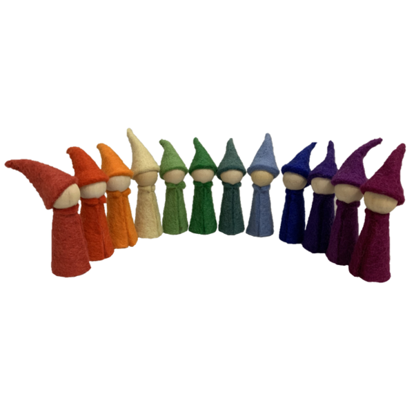 Toys papoose Goethe gnomi 12pc