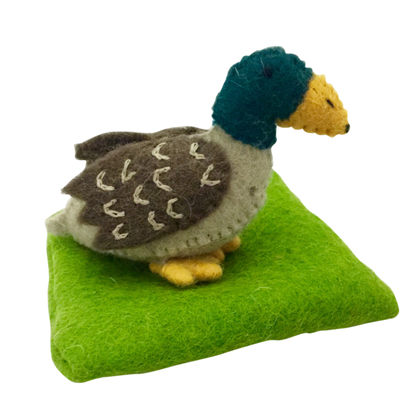 Toys Papoose Lucky Duck Book + Toy