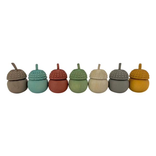 Toys Papoose Mini Earth Acorn Pots 7pc