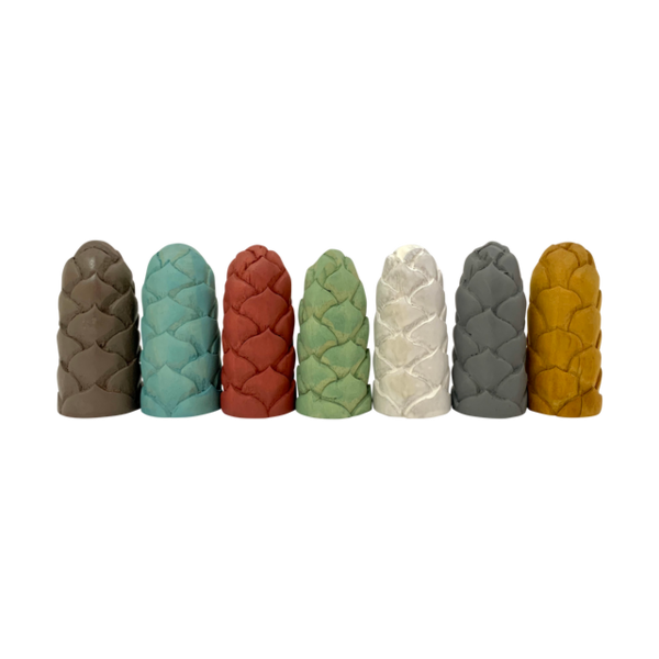 Papoose Toys Mini Tierra Brots Flower Lr 7pc