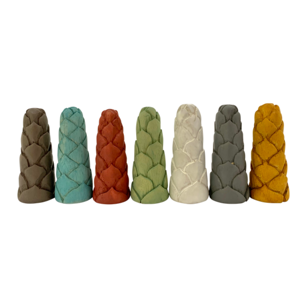 Toys Papoose Mini Buds di fiori di terra S 7pc