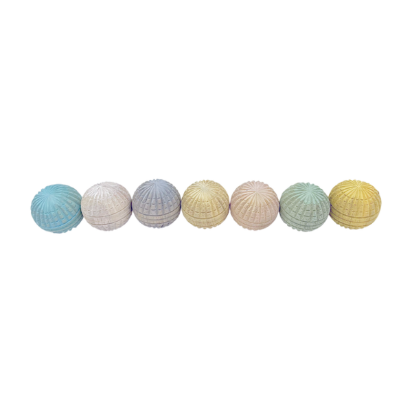 PAPOOOSE Toys Mini Pastel Acorn Balls 7pc