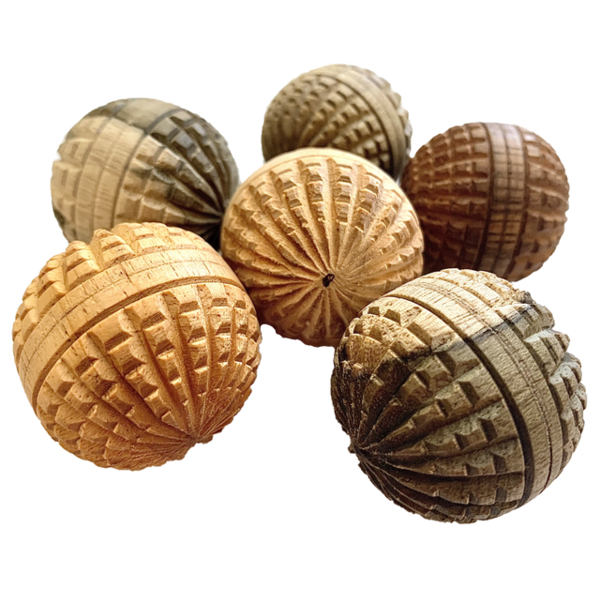 Papoose Toys Mini WW Belly Balls 6pc