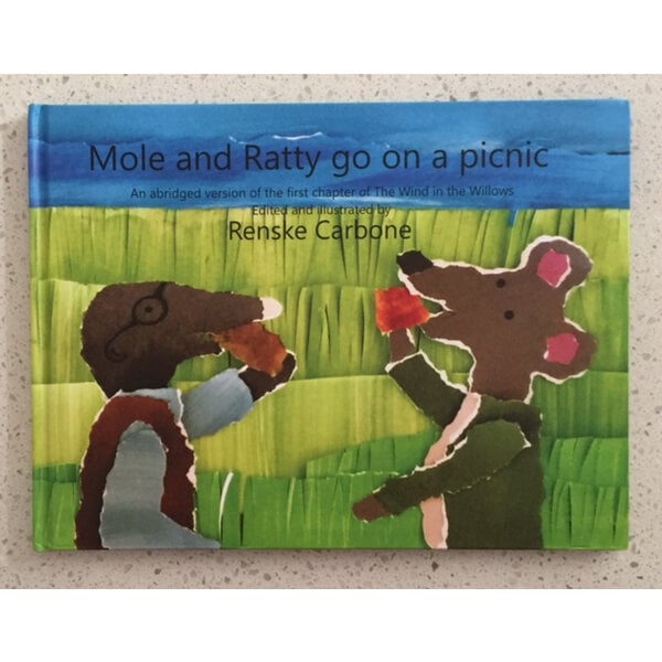 Papoose juguetes lunar y ratty book 2 muñecas