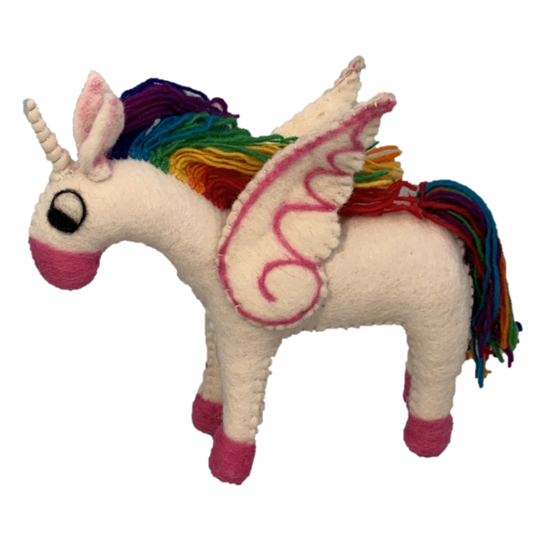 Papoose Juguetes Madre Unicornio