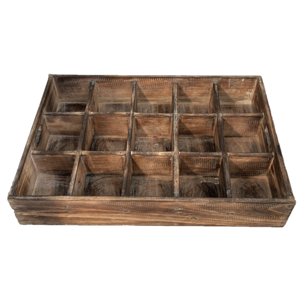Toys Toys Natural Smsyting Tray 15 Divisions