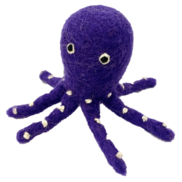 Papoose juguetes pulpo 3pc