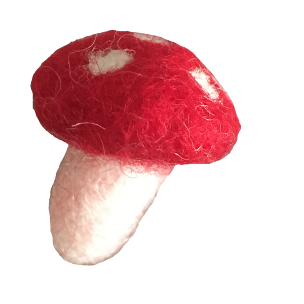 Papoose Joys PD Mushroom 3cm 10pc