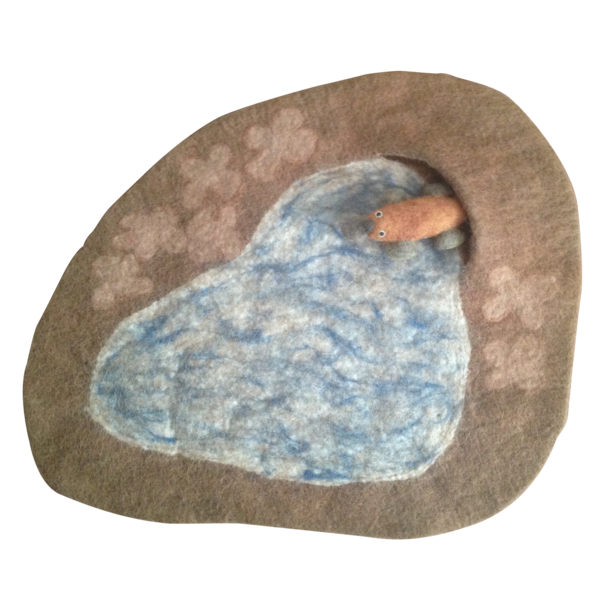 Portypus tappetini papoose giocattoli + ornitorinchi
