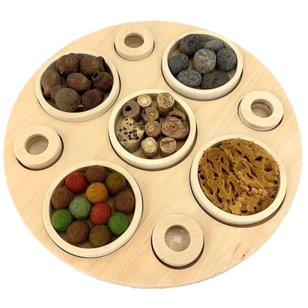 Toys Toys Round Sensory Board 10pc