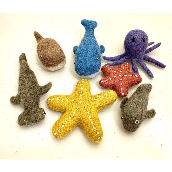 PAPOOSE Toys Seat Sea Set 7 PC
