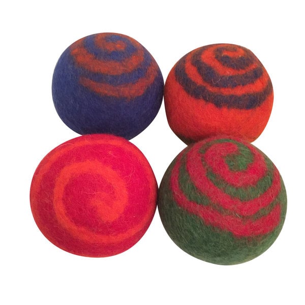 Papoose juguetes espirales 7 cm