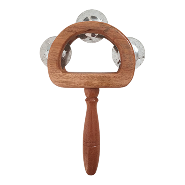 Toys Papoose Tambourine-3 pezzi