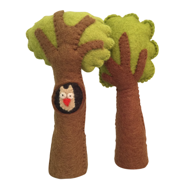 Toys Papoose Tree + Owl 2