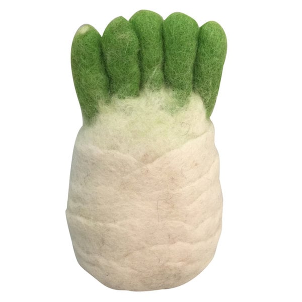 Giocattoli papoose finocchio vegetale