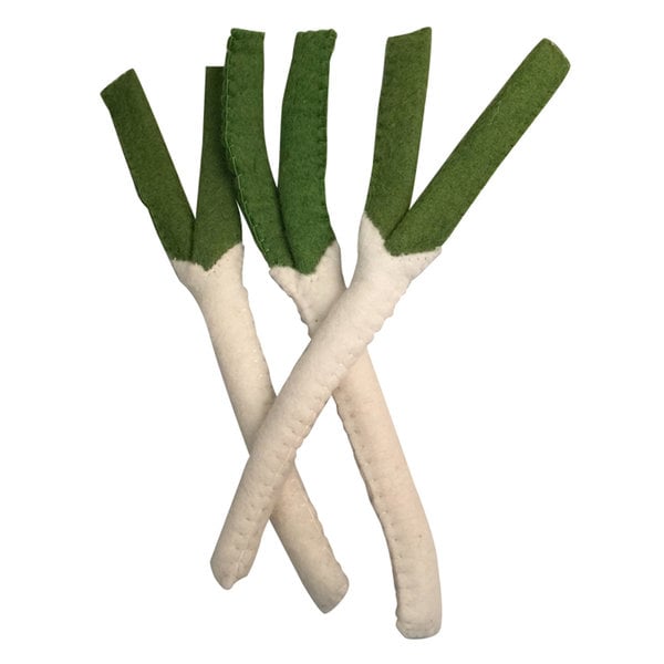 Papoose juguetes verduras puerras 3