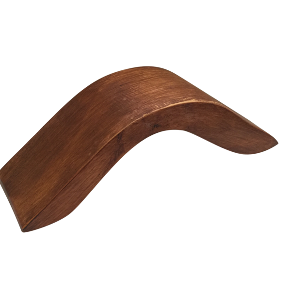 Papoose juguetes puente de madera sin barandilla