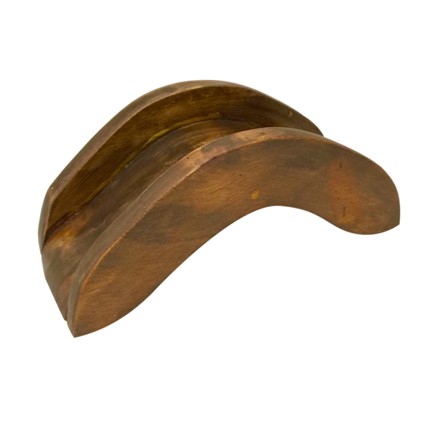 Ponte in legno di giocattoli papoose con ringhiera