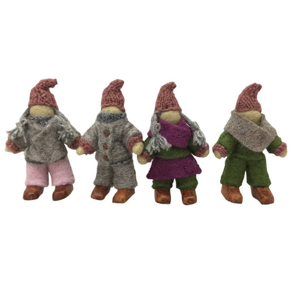 PAPOOSE Toys Woodland Fairies 4