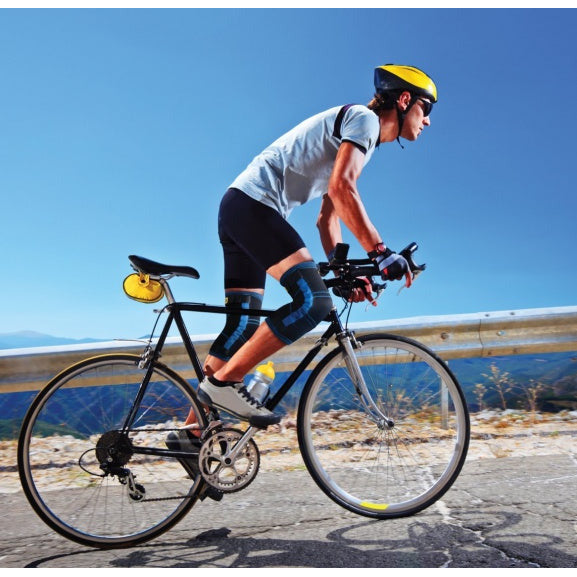 PFLEXX VENDAJE DE RODULAR CONSEPRESIÓN UNISEX AZUL por conjunto de tamaño XS