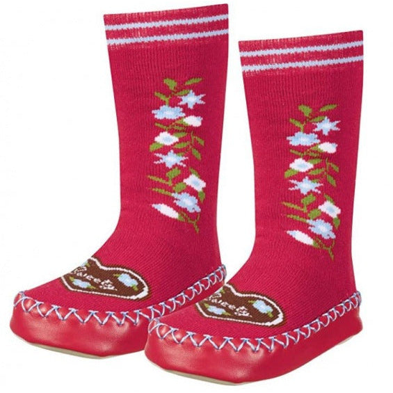 Playshoes Housesloffen Landhuis Junior Red Size 17 18