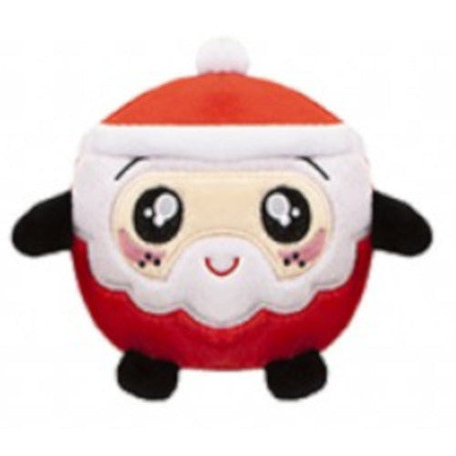 PMS Squishimi Xmas Cuddly Abrazo Junior Plush 9 cm Rojo Negro