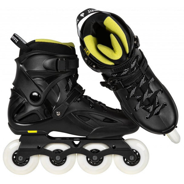 inline skates Imperial One 88A hardboot zwart mt 39 40