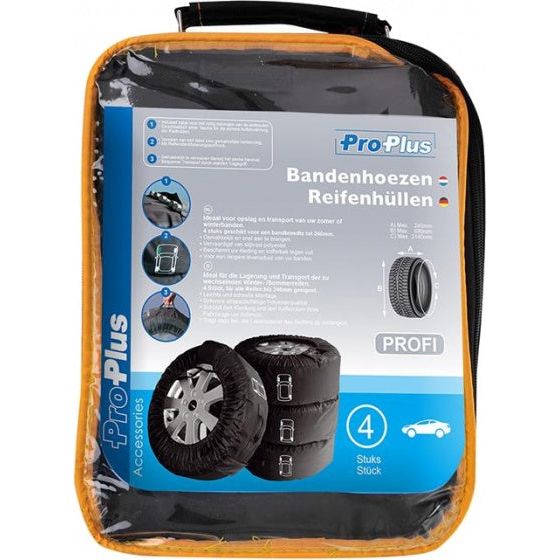 PROPLUS PROFI PROPRIO PROFI SET Ø68 cm 214 cm 240 mm nero