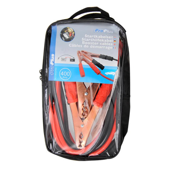 Proplus Startkabels 400amp 3 meter 12 Volt
