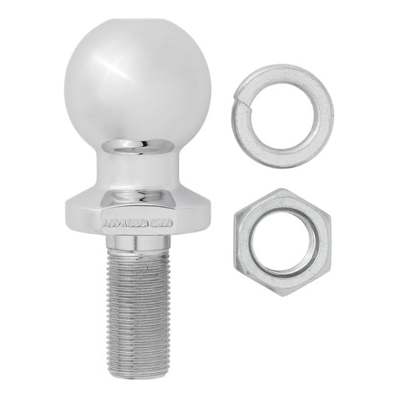 Proplus Towbar Bola recta Ø50 mm M22 Plata