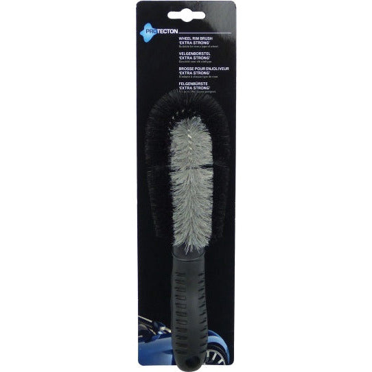 Cerchi di bordo 27 cm di plastica nero grigio