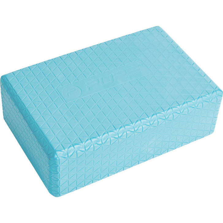 Bloque de yoga de Pure2Improve 23 x 15 x 7.5 cm EVA Azul