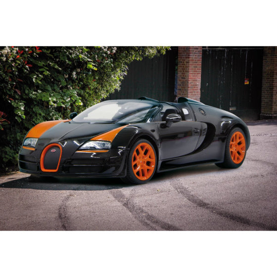 RASTAR RC Bugatti Grand Sport Vitesse 27 MHz 1:24 Black