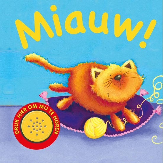 REBA PRODUZIONI MIAUW! Sound Book Junior