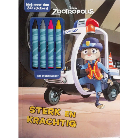 REBLE PRODUZIONI zootropolis colorbook junior 29 cm