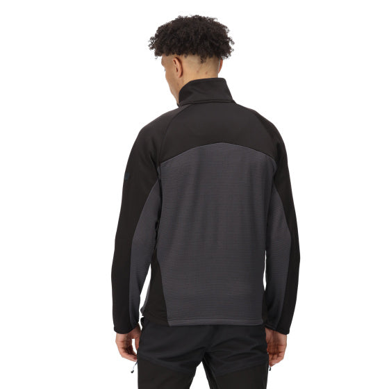 Regatta Highton III outdoorjack heren donkergrijs zwart maat XL