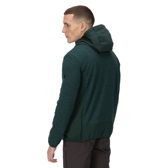 Regatta Bresdon Softshell Jacket Men Dark Green Size XXL