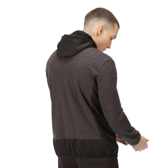 Regatta Bresdon SoftShellcoat Men Black Grey Times XL