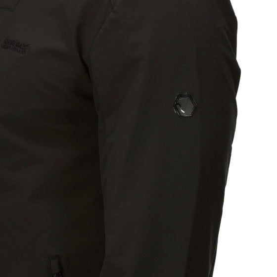 Regata Overmoor Softshell Jacket Men Black Size 3xl