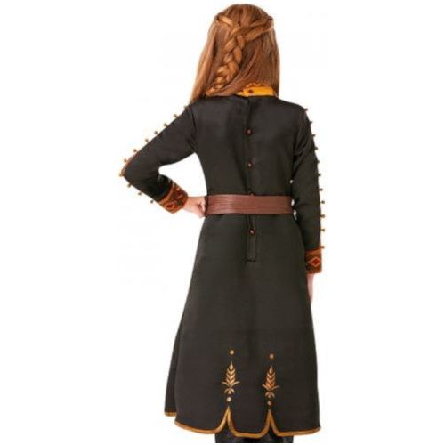 Anna Frozen II de Rubie's Anna Frozen Pack Purple 4 piezas Mt 104