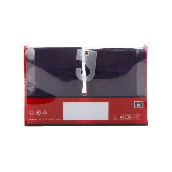 Rucanor Ondergoed Boxer 2-pack heren donkerblauw maat S