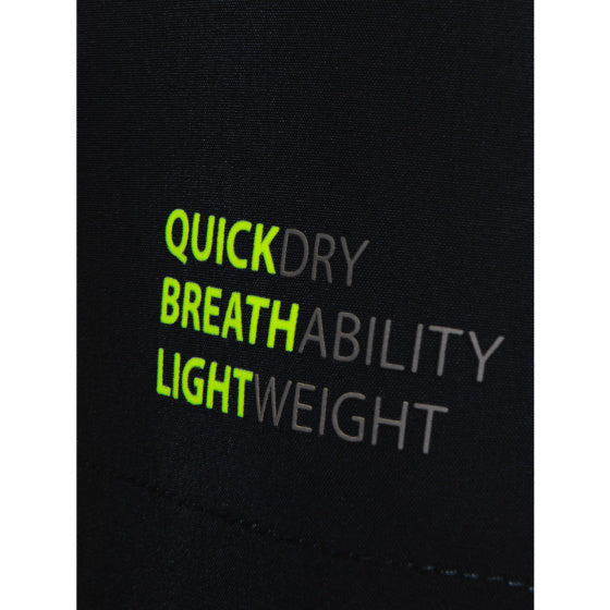 Rucanor Dash Sportbroek Men Black Size XXXL