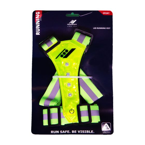 Rucanor lideró el chaleco unisex neongeel