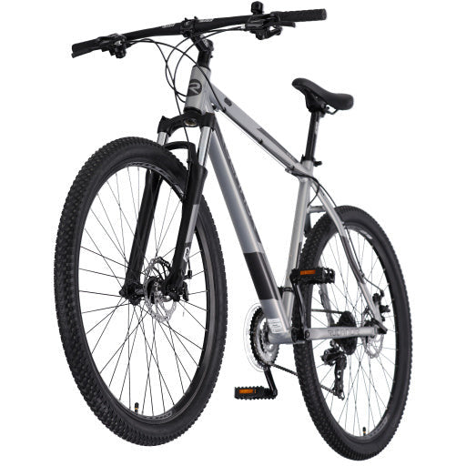 Rucanor Lux 29 pulgadas 53 cm Hombres 21 V Brazo de disco mecánico Plata Negro